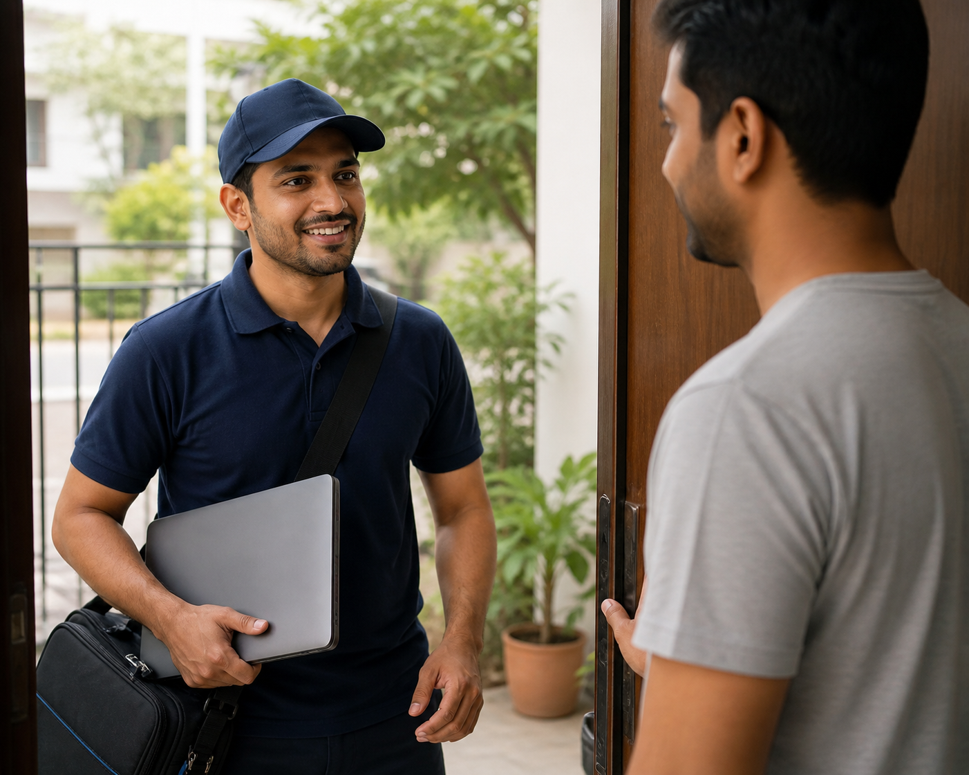 Doorstep Service